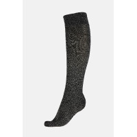 Calcetines de equitación B Vertigo Shimmer de bambú Belleza negra Negro
