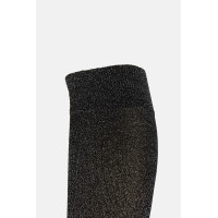 Calcetines de equitación B Vertigo Shimmer de bambú Belleza negra Negro