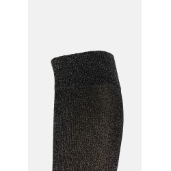 Calcetines de equitación B Vertigo Shimmer de bambú Belleza negra Negro