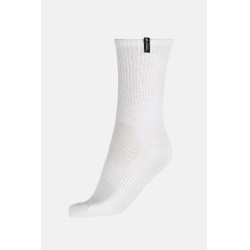 Calcetines deportivos Horze Blanco / azul turquesa