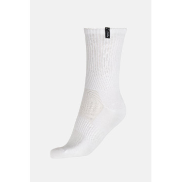Calcetines deportivos Horze Blanco / azul turquesa