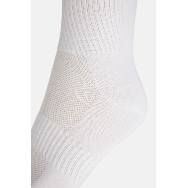 Calcetines deportivos Horze Blanco / azul turquesa