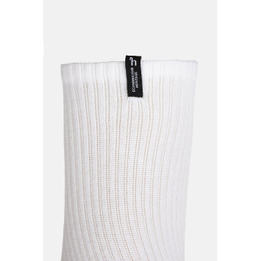 Calcetines deportivos Horze Blanco / azul turquesa