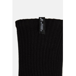Calcetines deportivos Horze, paquete de 3 Negro