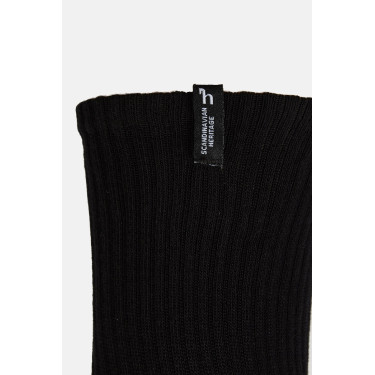 Calcetines deportivos Horze, paquete de 3 Negro