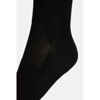 Calcetines deportivos Horze, paquete de 3 Negro