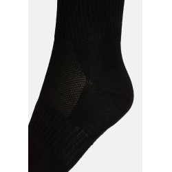Calcetines deportivos Horze, paquete de 3 Negro