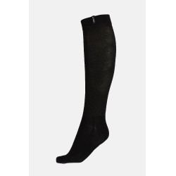 Calcetines técnicos de equitación Horze Ebba Negro