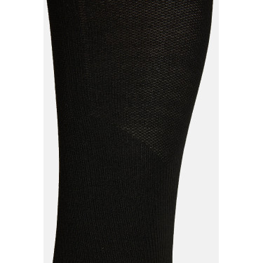 Calcetines técnicos de equitación Horze Ebba Negro