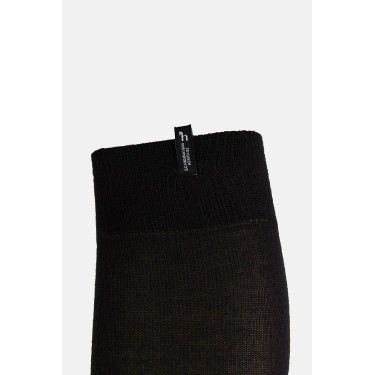 Calcetines técnicos de equitación Horze Ebba Negro