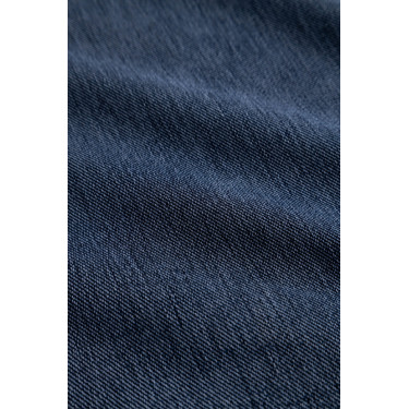 Camisa western para mujer Horze Ulrika Mezclilla azul Camisa western para mujer Horze Ulrika Mezclilla azul