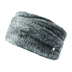 Bufanda de punto con hebilla Horze Leighton Teens Adolescentes Gris