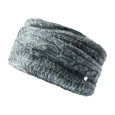 Bufanda de punto con hebilla Horze Leighton Teens Adolescentes Gris