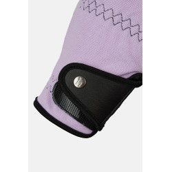 Guantes de equitación Horze Romy Escarcha de lavanda Rosa
