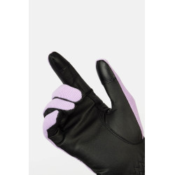 Guantes de equitación Horze Romy Escarcha de lavanda Rosa