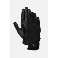 Guantes de equitación Horze Romy Negro