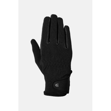 Guantes de equitación Horze Romy Negro