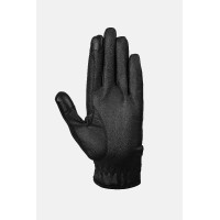 Guantes de equitación Horze Romy Negro