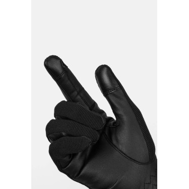 Guantes de equitación Horze Romy Negro