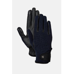 Guantes de equitación Horze Romy Azul marino oscuro Guantes de equitación Horze Romy Azul marino oscuro