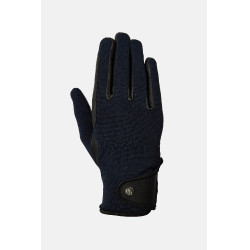 Guantes de equitación Horze Romy Azul marino oscuro Guantes de equitación Horze Romy Azul marino oscuro