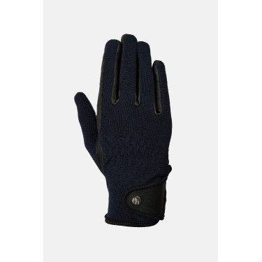 Guantes de equitación Horze Romy Azul marino oscuro Guantes de equitación Horze Romy Azul marino oscuro