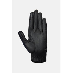 Guantes de equitación Horze Romy Azul marino oscuro Guantes de equitación Horze Romy Azul marino oscuro