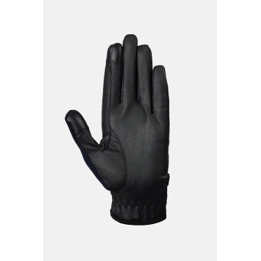 Guantes de equitación Horze Romy Azul marino oscuro Guantes de equitación Horze Romy Azul marino oscuro