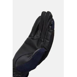 Guantes de equitación Horze Romy Azul marino oscuro Guantes de equitación Horze Romy Azul marino oscuro