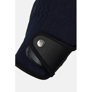 Guantes de equitación Horze Romy Azul marino oscuro Guantes de equitación Horze Romy Azul marino oscuro