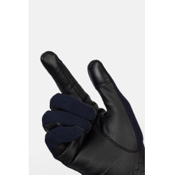 Guantes de equitación Horze Romy Azul marino oscuro Guantes de equitación Horze Romy Azul marino oscuro