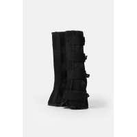 Protectores antimoscas Horze Nevada Belleza negra Negro
