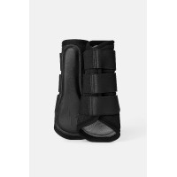Protectores Horze Classic Mesh Negro