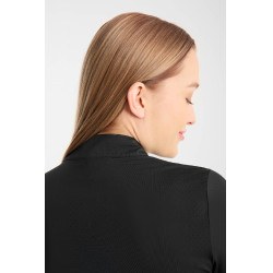 Camiseta técnica refrescante Horze Emmie de manga larga para mujer Negro
