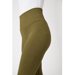 Leggings de equitación térmicos sin costuras Horze Melissa para mujer Verde abeto Leggings de equitación térmicos sin costuras Horze Melissa para mujer Verde abeto