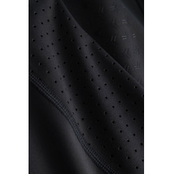 Legging de equitación Horze Vilma para mujer con culera integral refrescante Negro