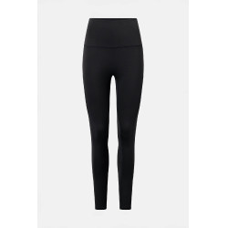 Legging de equitación Horze Vilma para mujer con culera integral refrescante Negro