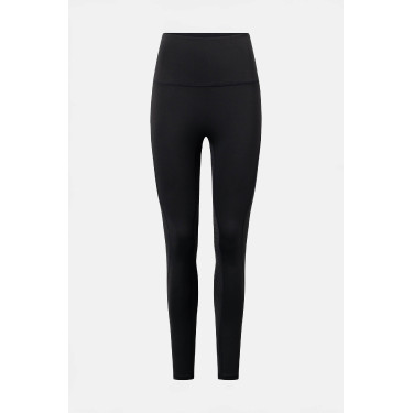 Legging de equitación Horze Vilma para mujer con culera integral refrescante Negro
