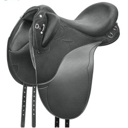 Wintec Pro Stock Hart Zadel
