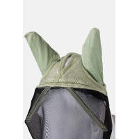 Máscara anti-moscas Horze Comfort Verde celadón