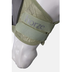 Máscara anti-moscas Horze Comfort Verde celadón