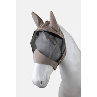 Máscara anti-moscas Horze Comfort Ambiente Beige