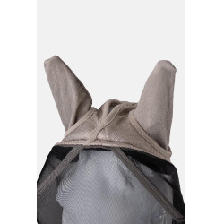 Máscara anti-moscas Horze Comfort Ambiente Beige