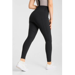 Pantalón de equitación B Vertigo Angela full grip mujer Belleza negra Negro
