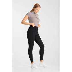 Pantalón de equitación B Vertigo Angela full grip mujer Belleza negra Negro