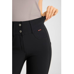 Pantalón de equitación B Vertigo Angela full grip mujer Belleza negra Negro