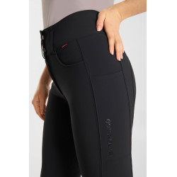 Pantalón de equitación B Vertigo Angela full grip mujer Belleza negra Negro