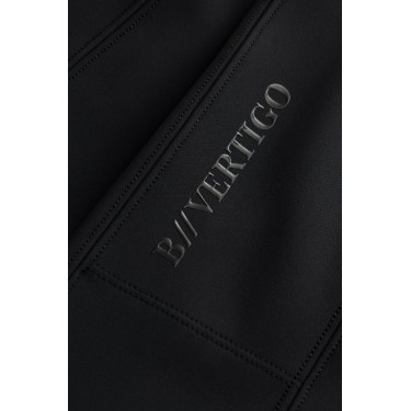 Pantalón de equitación B Vertigo Angela full grip mujer Belleza negra Negro