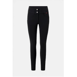 Pantalón de equitación B Vertigo Angela full grip mujer Belleza negra Negro