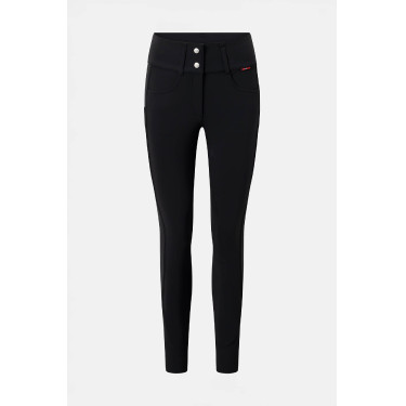 Pantalón de equitación B Vertigo Angela full grip mujer Belleza negra Negro